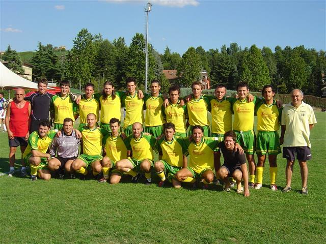La squadra 2004-2005